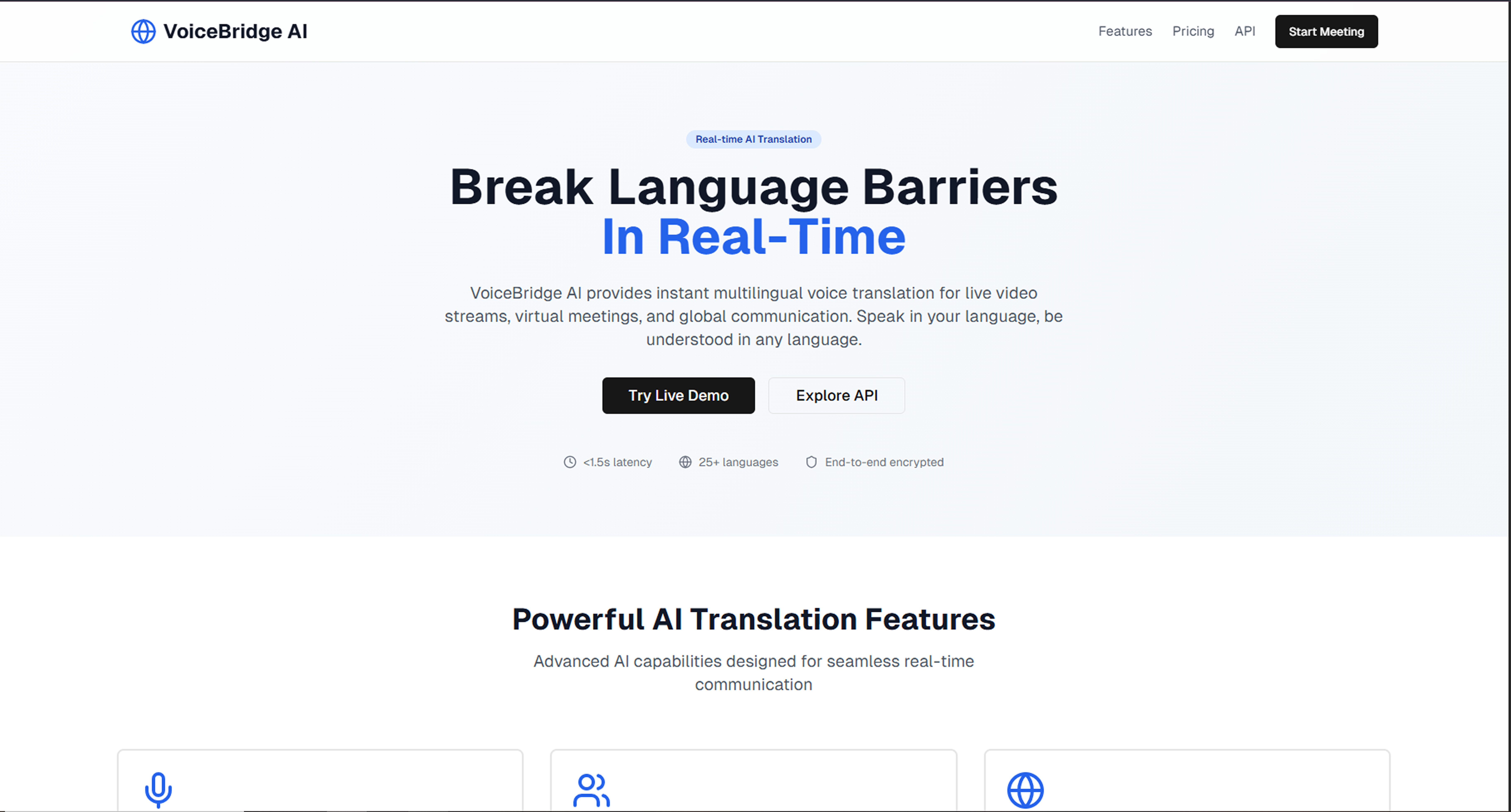 VoiceBridge AI